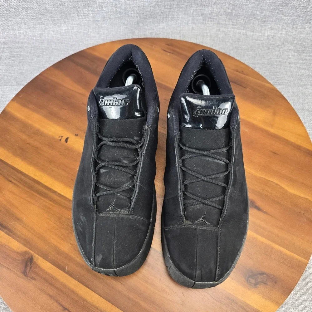 Jordan‎ Big Fund Triple Black Nubuck Basketball Shoes AO1696-003 Mens Size 12